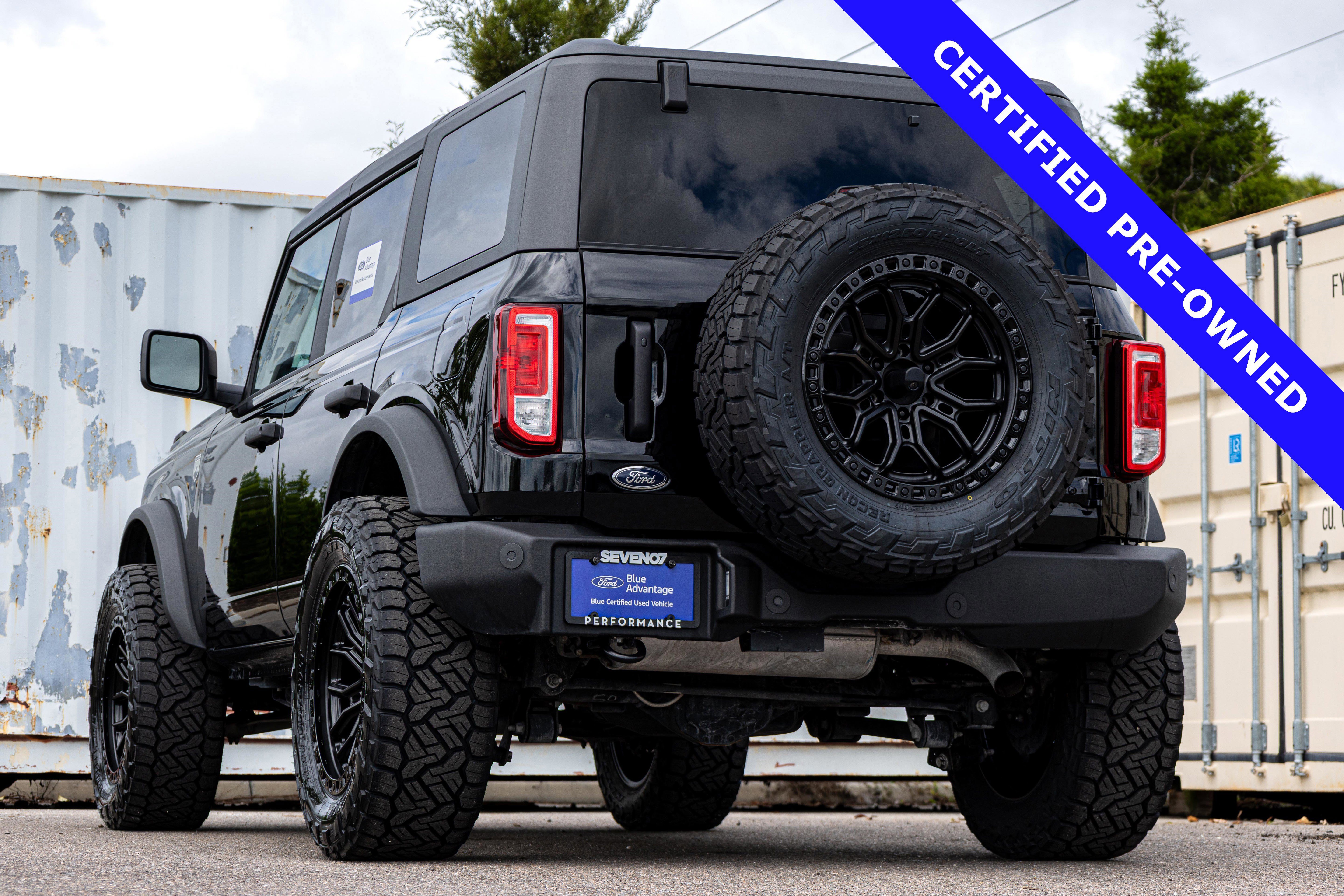 Certified 2025 Ford Bronco Big Bend image 5