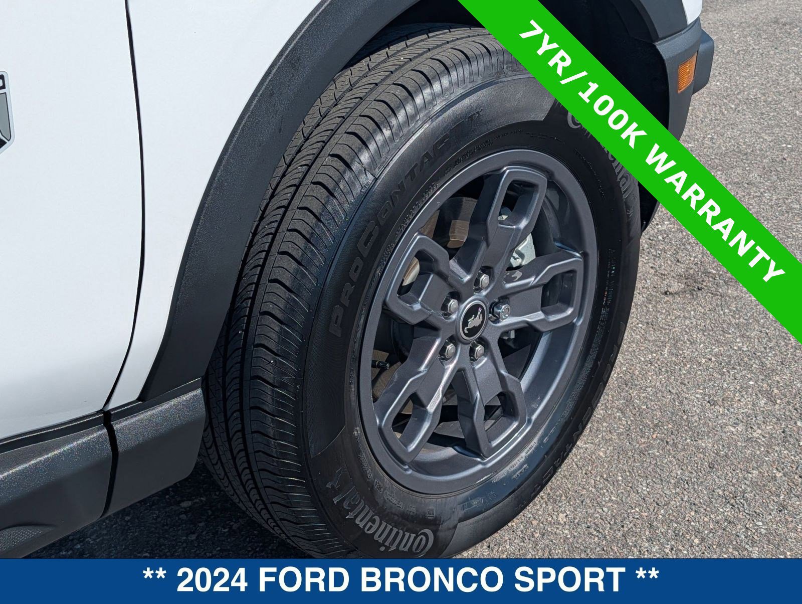 Certified 2024 Ford Bronco Sport Big Bend w/ Convenience Package image 12