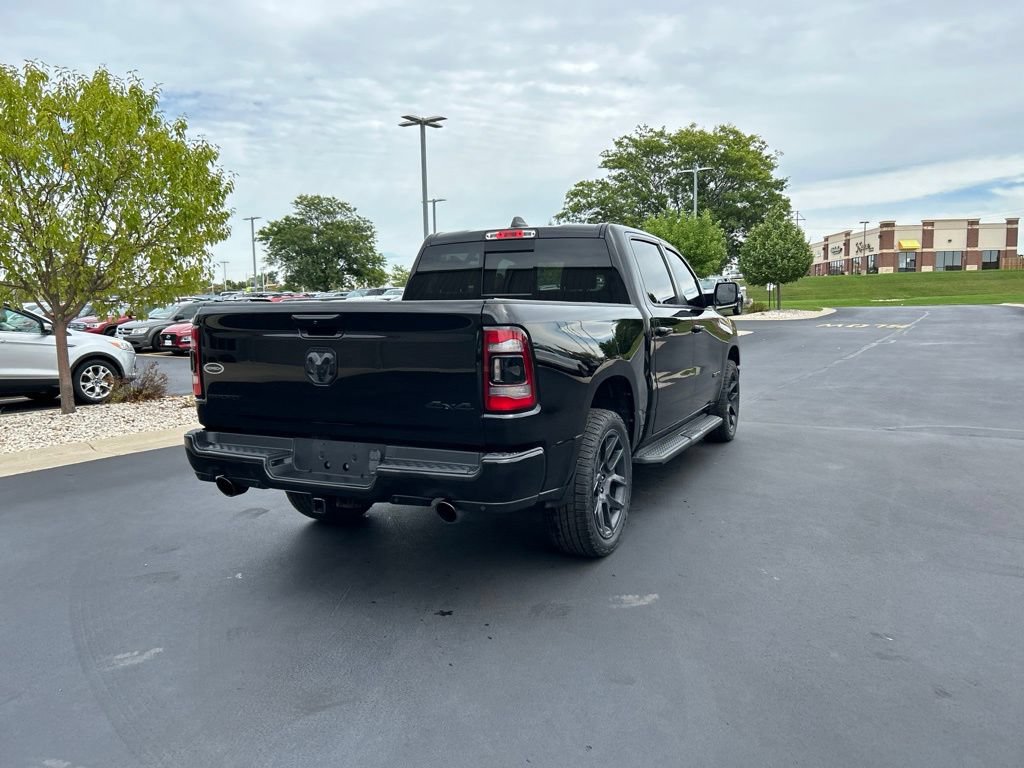Used 2021 RAM 1500 Sport w/ Alpine Leather & Sound Group AWD/4WD image 6