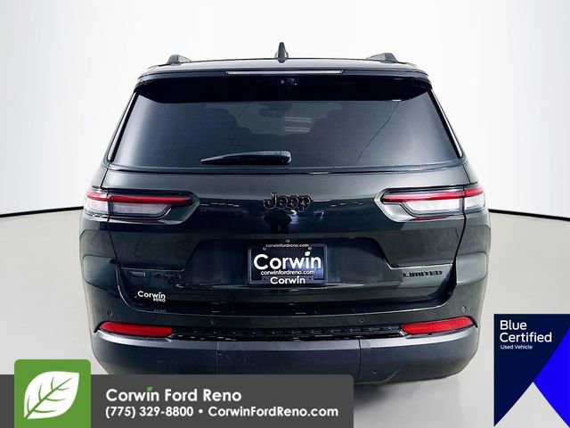 Used 2023 Jeep Grand Cherokee L Limited w/ Luxury Tech Group II AWD/4WD image 9