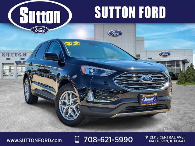 Certified 2022 Ford Edge SEL w/ Convenience Package