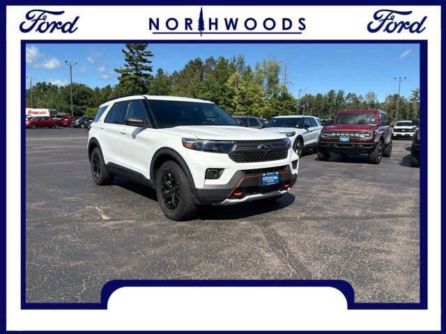 Certified 2023 Ford Explorer Timberline
