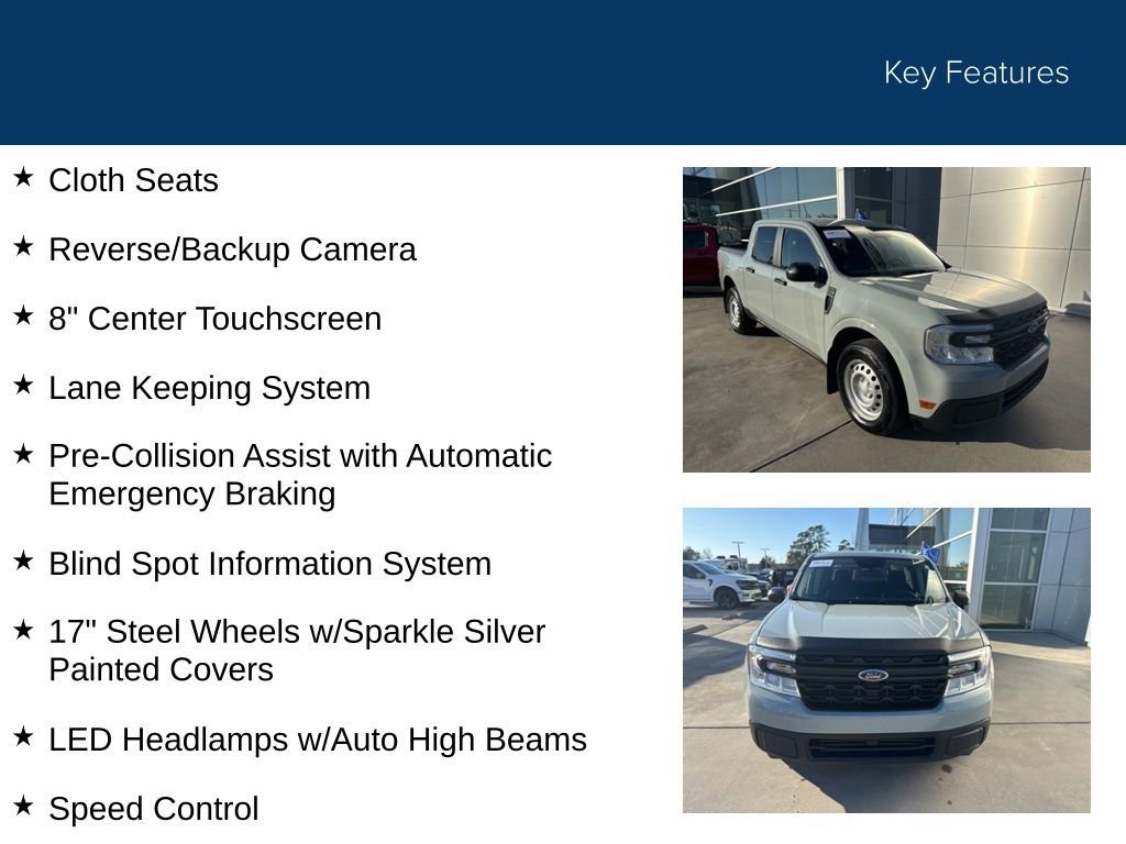 Certified 2024 Ford Maverick XL image 33