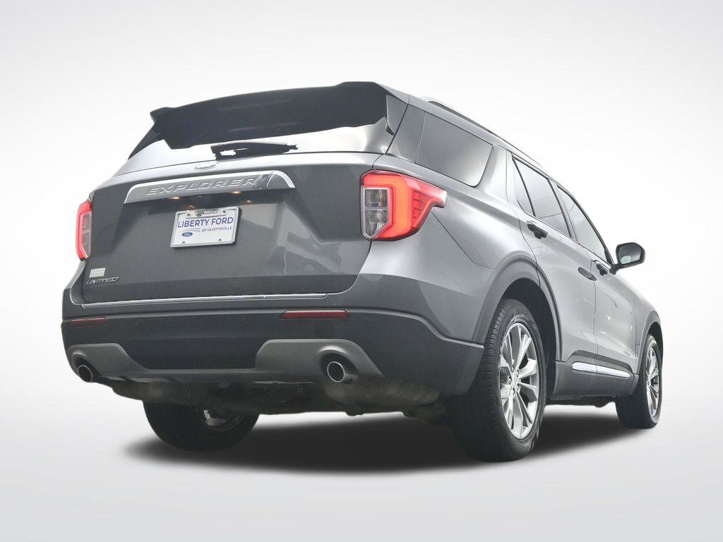Certified 2023 Ford Explorer Limited RWD image 45