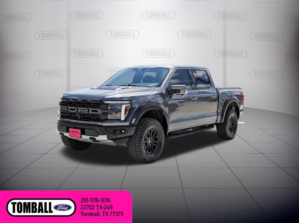 Certified 2025 Ford F150 Raptor AWD/4WD image 3