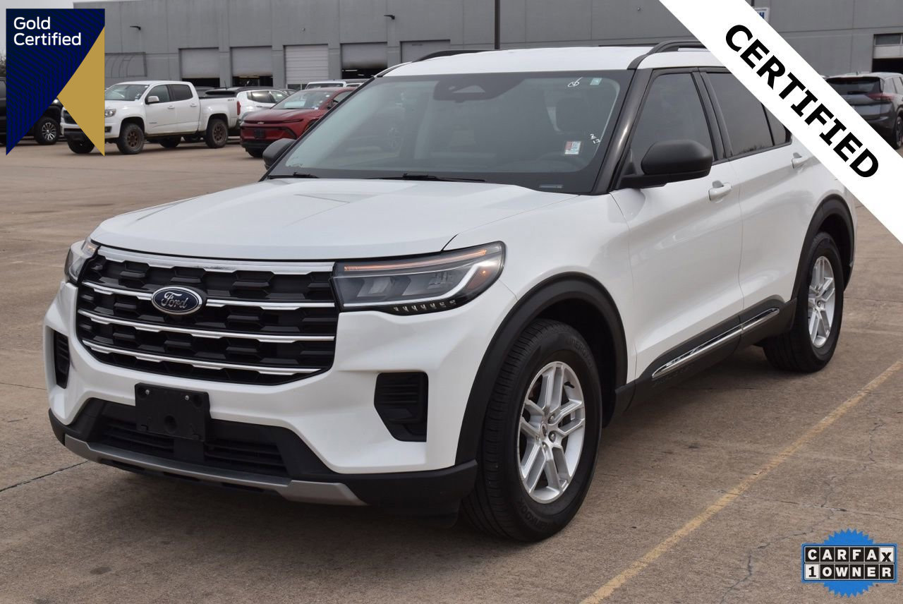 Certified 2025 Ford Explorer Active
