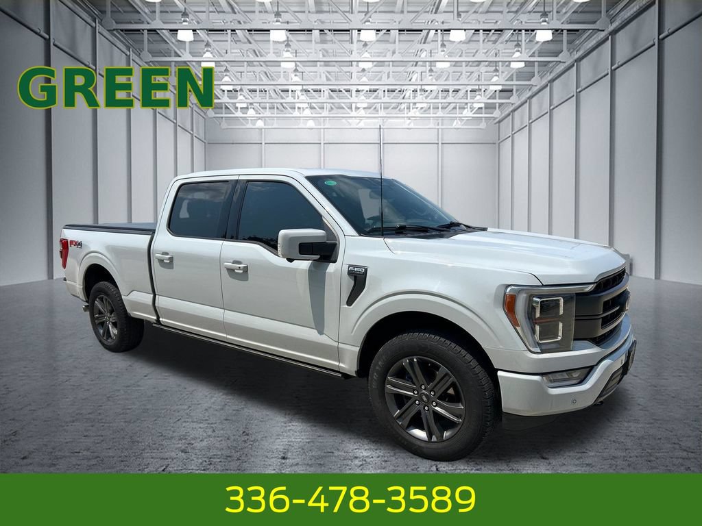 Certified 2023 Ford F150 Lariat w/ Equipment Group 502A High AWD/4WD image 7
