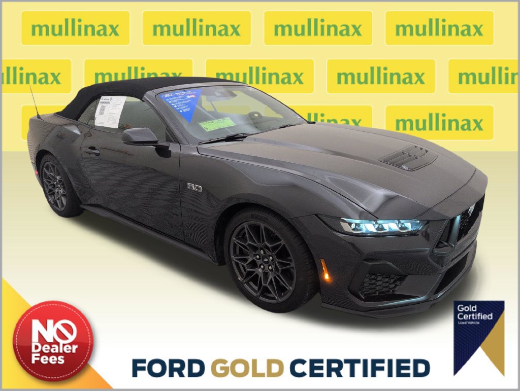 Certified 2024 Ford Mustang GT Premium w/ GT Performance Package