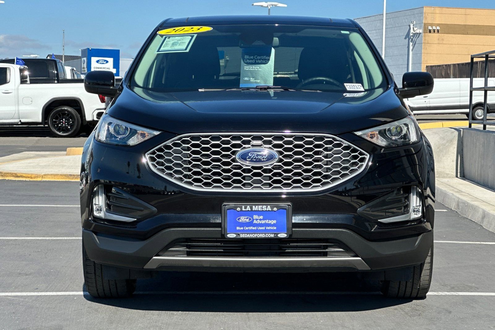 Certified 2023 Ford Edge SEL w/ Convenience Package AWD/4WD image 8
