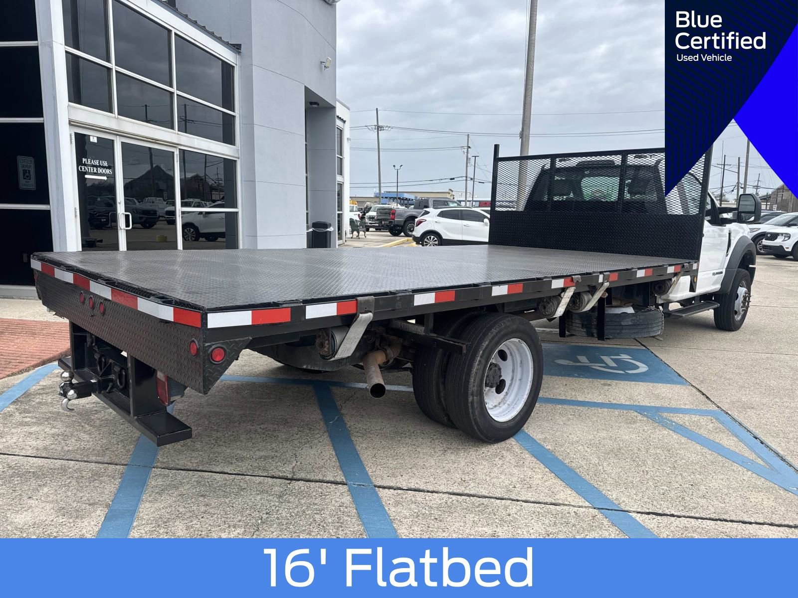 Certified 2021 Ford F550 2WD Regular Cab Super Duty image 10