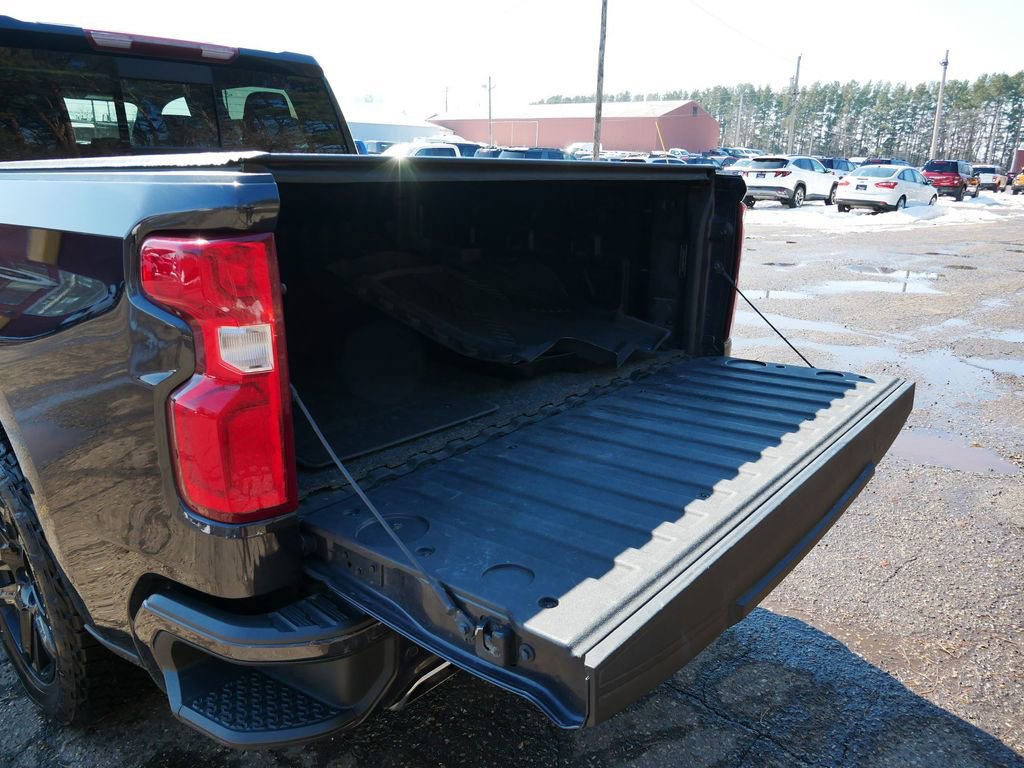 Used 2022 Chevrolet Silverado 1500 RST w/ RST All Star Premium Package AWD/4WD image 10