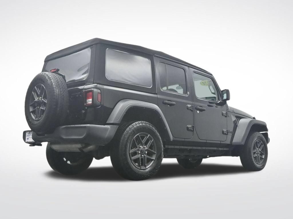 Used 2024 Jeep Wrangler Unlimited Sport AWD/4WD image 44