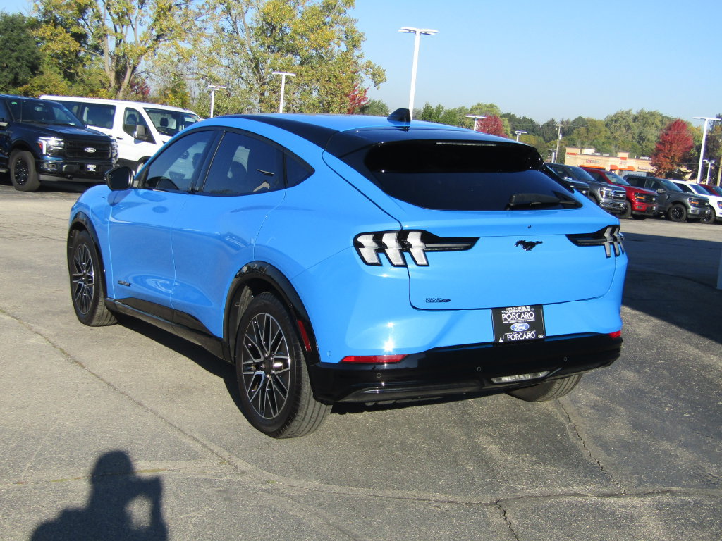 Certified 2024 Ford Mustang Mach-E Premium AWD/4WD image 3