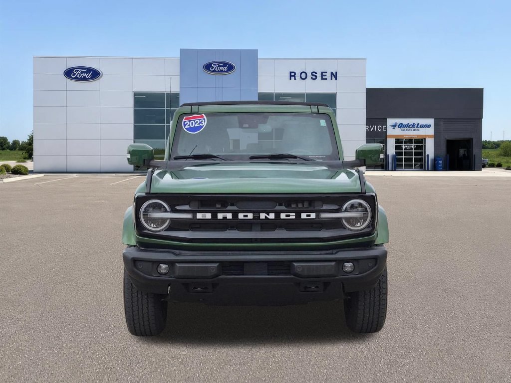 Certified 2023 Ford Bronco Outer Banks AWD/4WD image 8