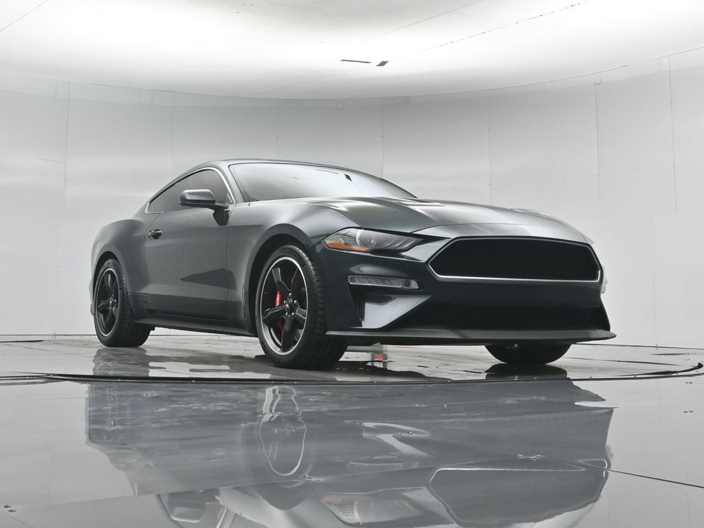 Certified 2019 Ford Mustang Bullitt w/ Bullitt Electronics Package RWD image 48