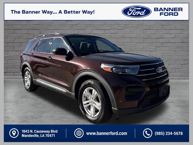 Certified 2020 Ford Explorer XLT w/ Comfort Package