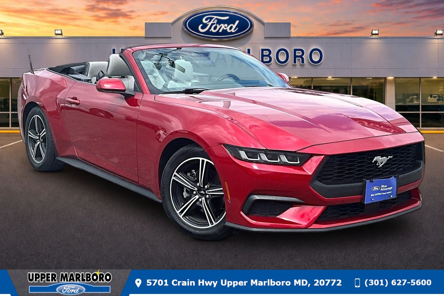 Certified 2024 Ford Mustang Premium