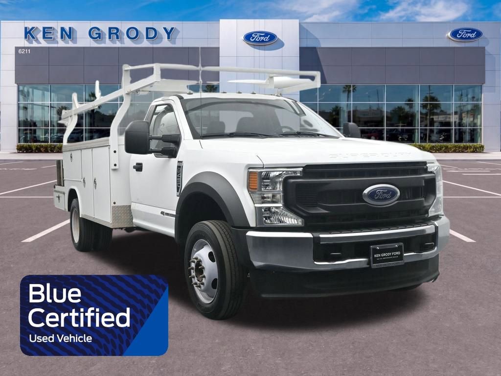 Certified 2021 Ford F450 XL w/ Power Equipment Group