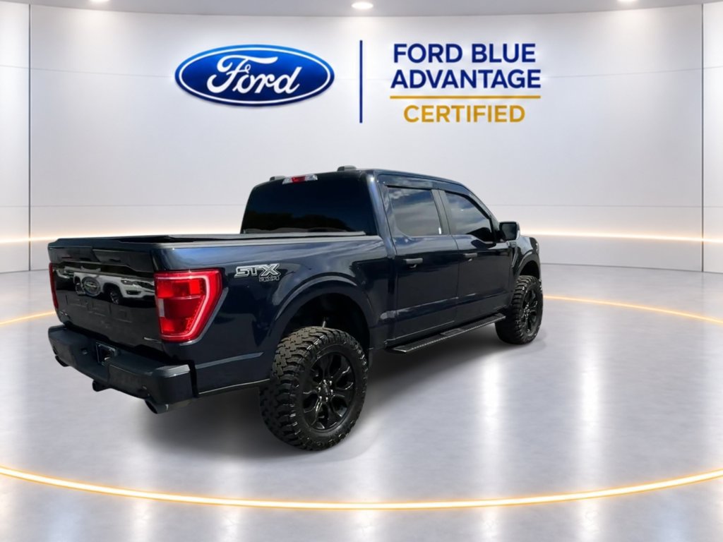 Certified 2023 Ford F150 XL w/ STX Black Appearance Package AWD/4WD image 9