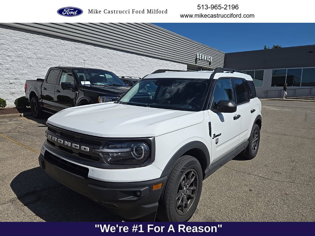 Certified 2021 Ford Bronco Sport Big Bend w/ Big Bend Package (96B) AWD/4WD image 1