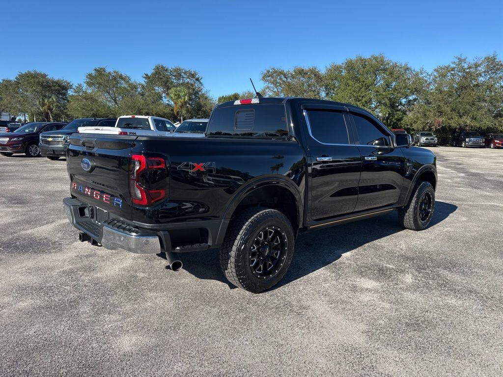 Certified 2024 Ford Ranger Lariat w/ Advanced Towing Package image 7