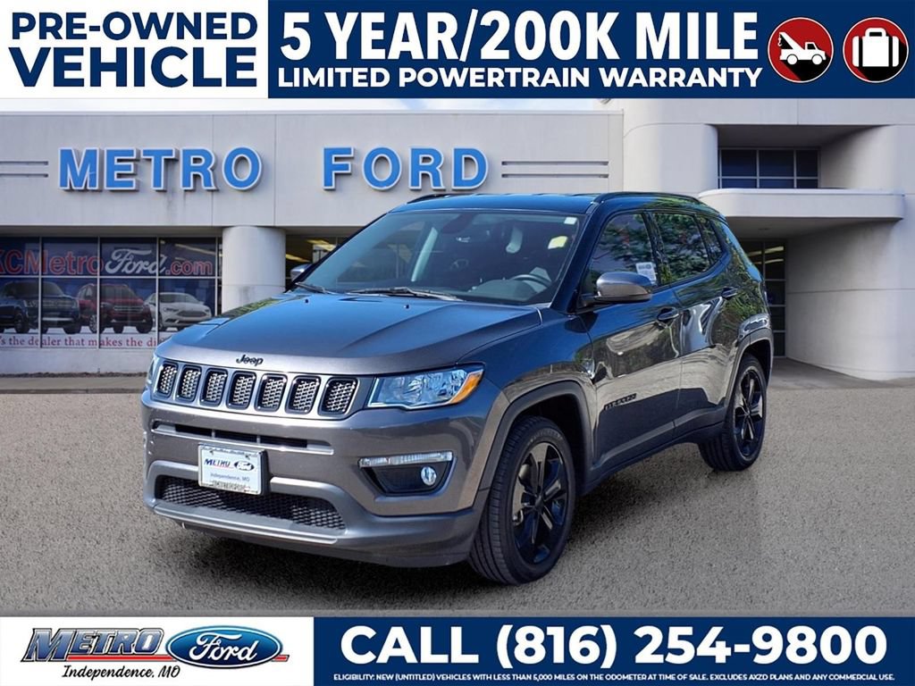 Used 2021 Jeep Compass Latitude FWD image 6