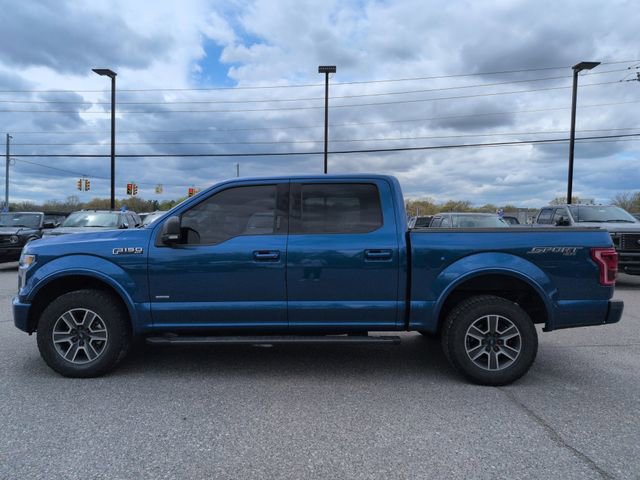 Certified 2017 Ford F150 XLT w/ Equipment Group 302A Luxury AWD/4WD image 8