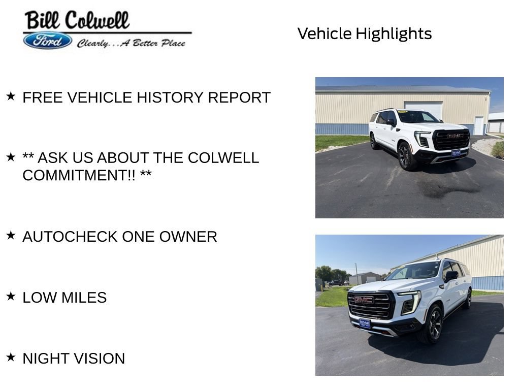 Used 2026 GMC Yukon XL AT4 Ultimate w/ LPO, Floor Liner Package AWD/4WD image 11