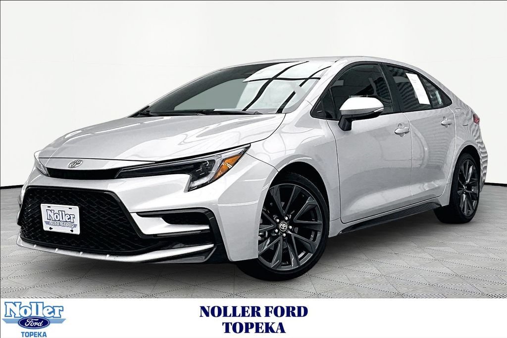 Used 2025 Toyota Corolla SE