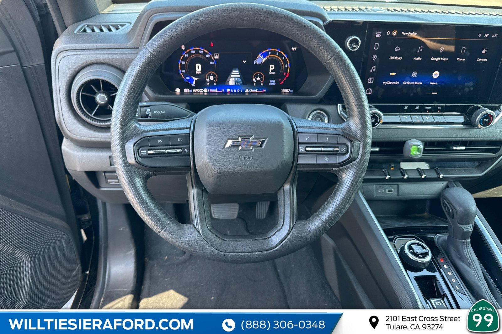 Used 2024 Chevrolet Colorado Trail Boss w/ Advanced Trailering Package image 18