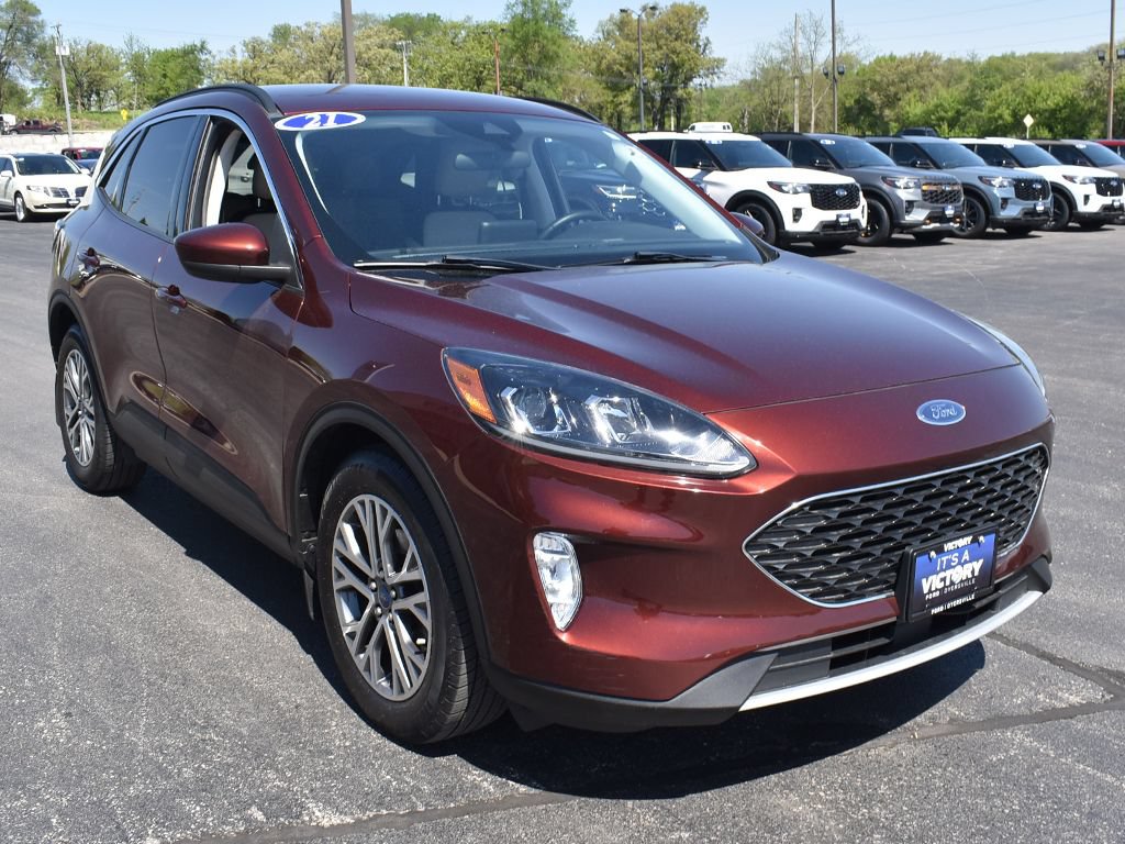Certified 2021 Ford Escape SEL w/ Technology Package FWD image 13