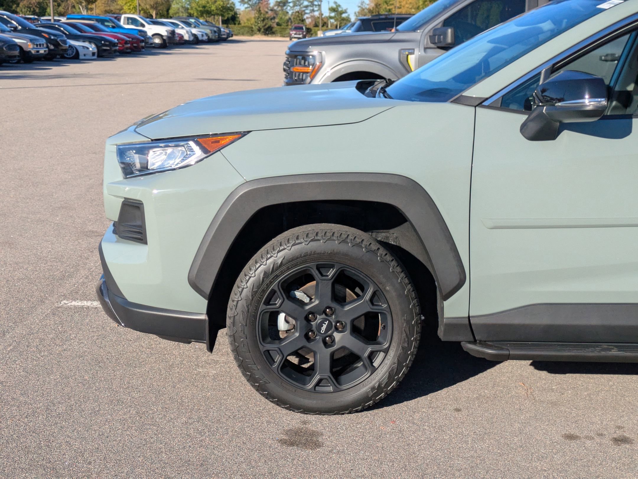 Used 2020 Toyota RAV4 TRD Off-Road image 4