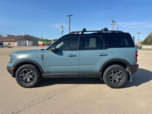 Certified 2021 Ford Bronco Sport Badlands w/ Badlands Package AWD/4WD image 2
