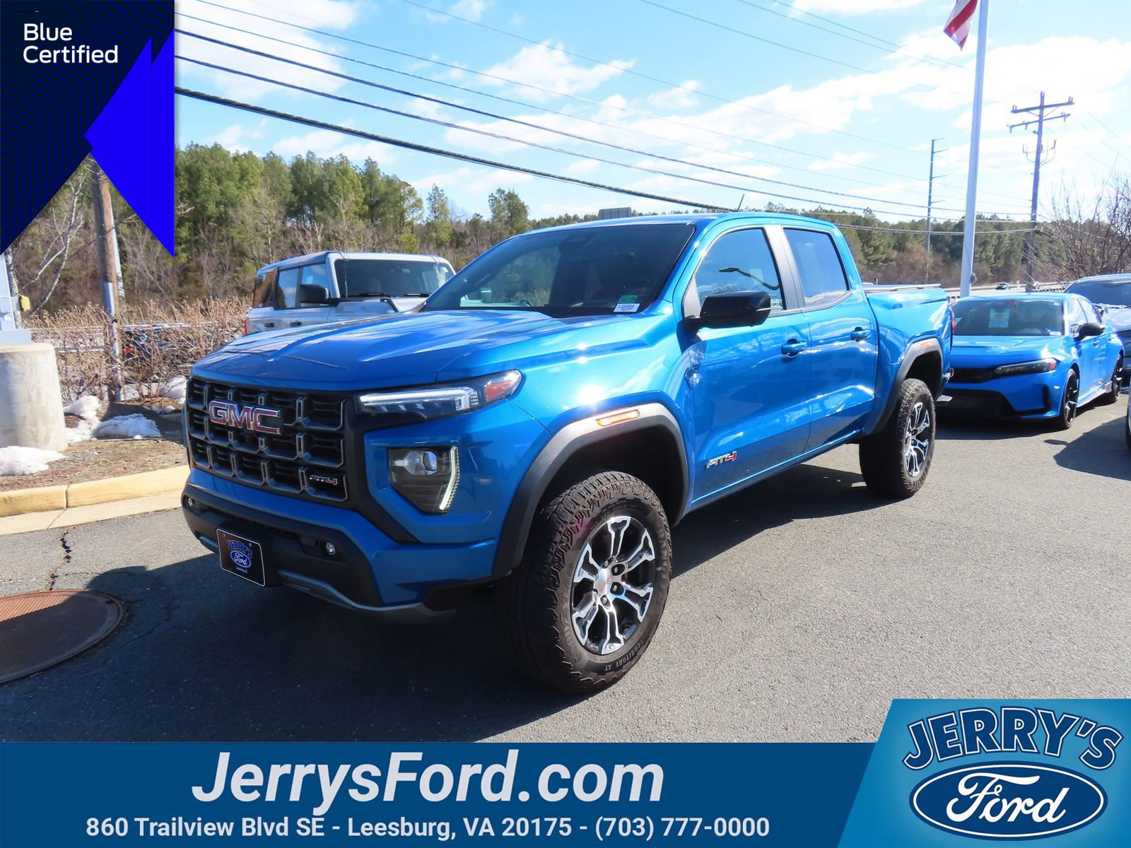 Used 2023 GMC Canyon AT4 w/ AT4 Premium Package