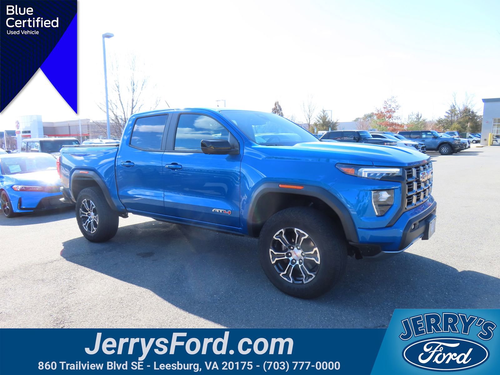 Used 2023 GMC Canyon AT4 w/ AT4 Premium Package AWD/4WD image 1