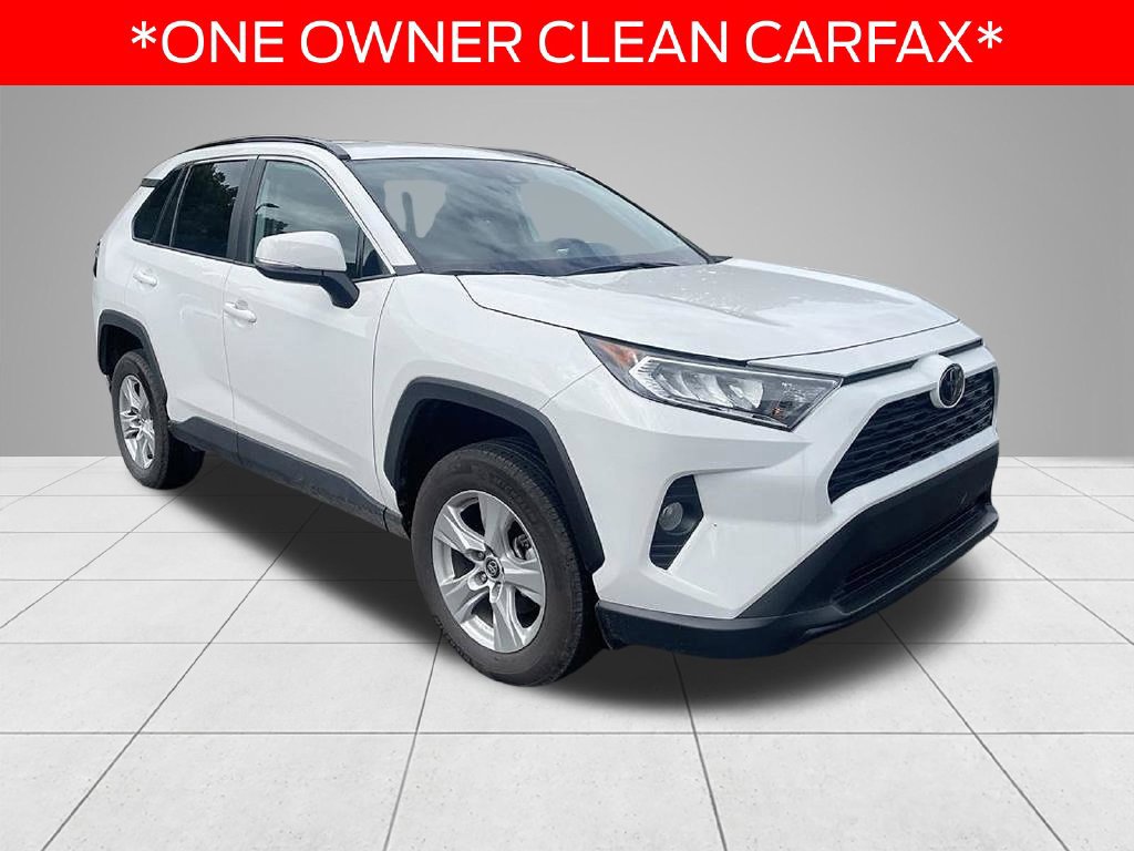 Used 2020 Toyota RAV4 XLE w/ All Weather Liner Package AWD/4WD image 2