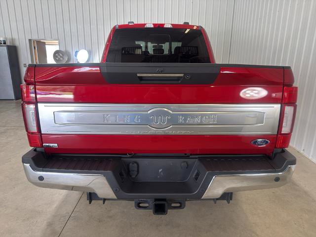 Certified 2020 Ford F250 King Ranch w/ King Ranch Ultimate Package AWD/4WD image 3