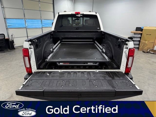 Certified 2021 Ford F250 Lariat w/ Lariat Ultimate Package AWD/4WD image 7