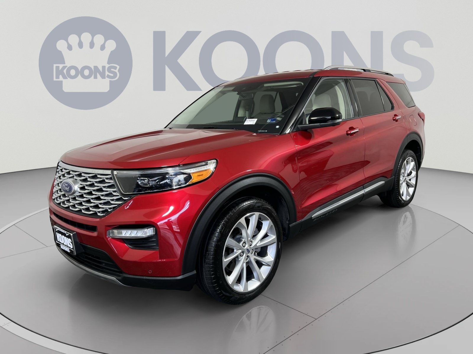 Certified 2022 Ford Explorer Platinum w/ Equipment Group 601A