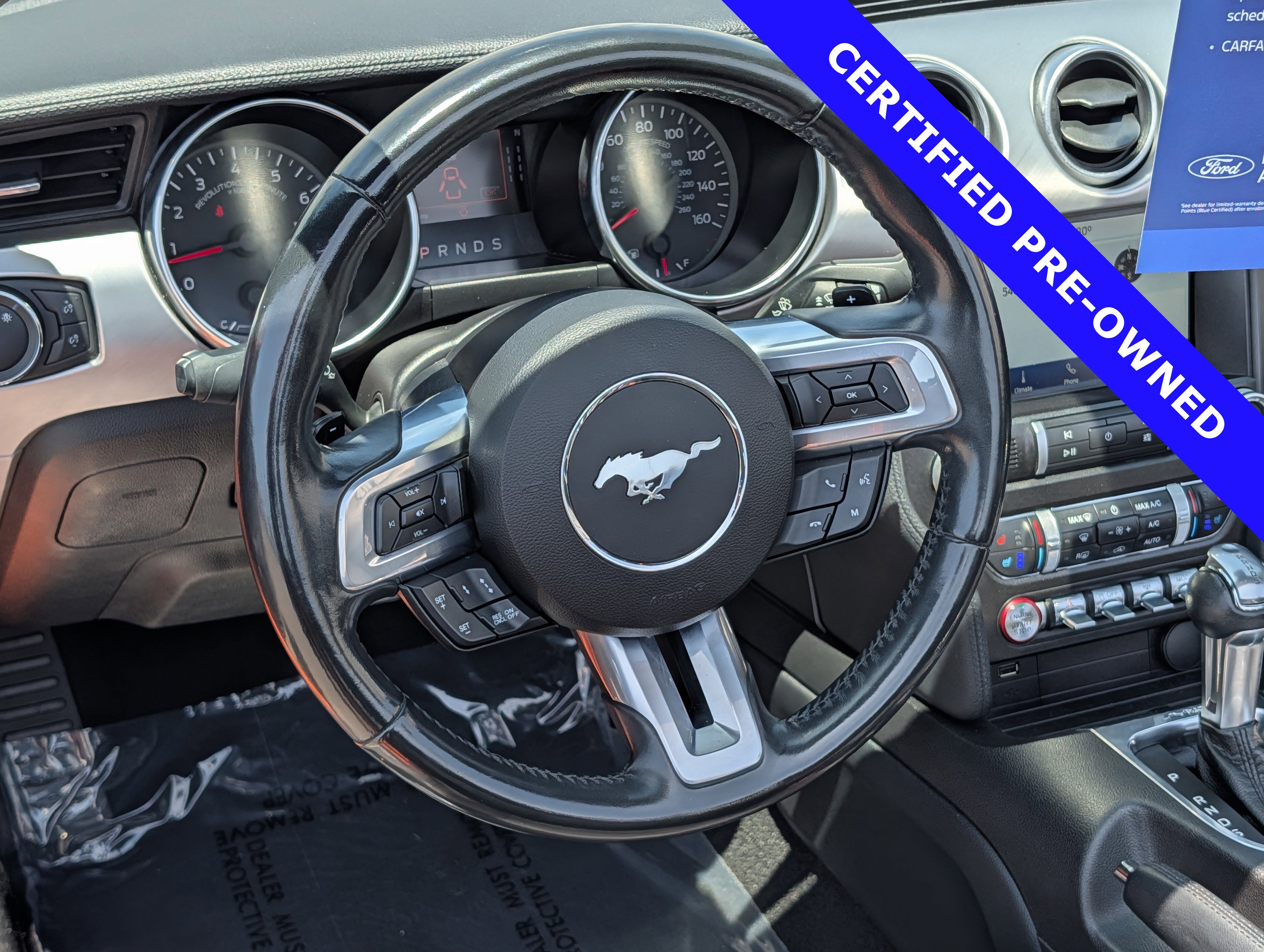 Certified 2020 Ford Mustang Premium w/ Ford Safe & Smart Package RWD image 18