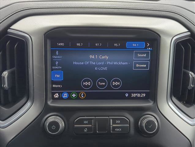 Used 2020 Chevrolet Silverado 1500 RST w/ RST Value Package image 12