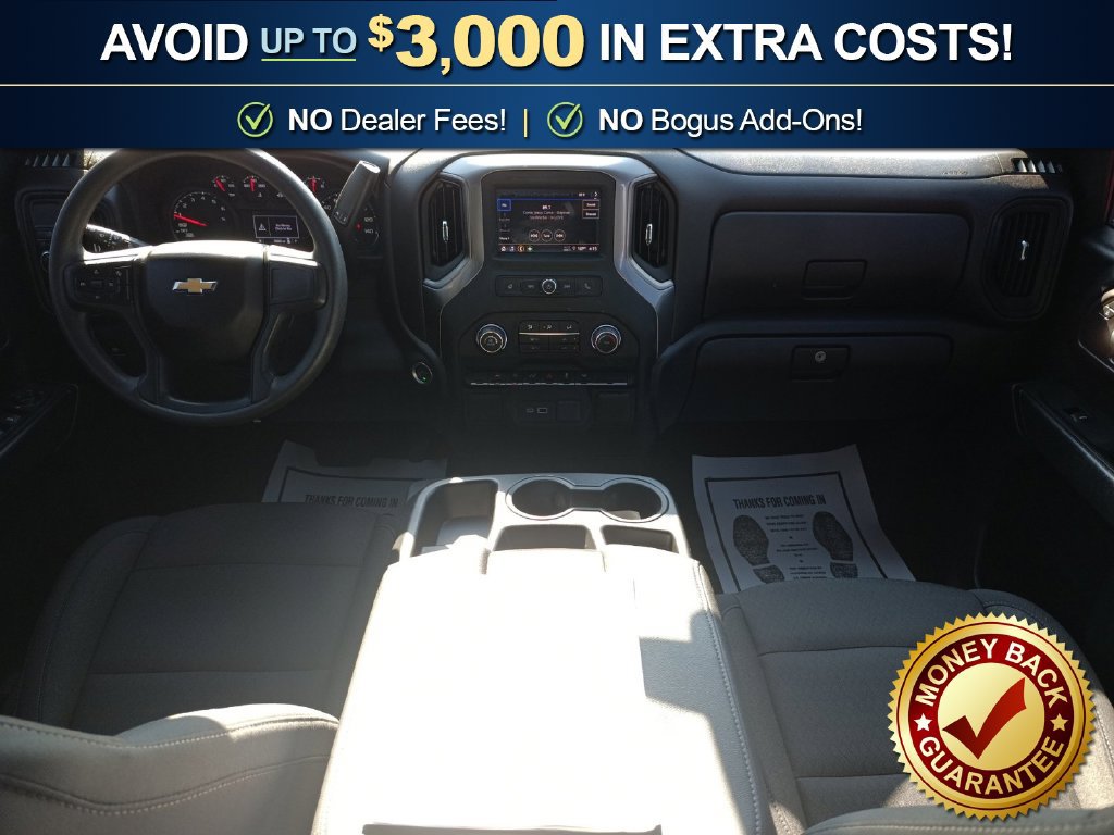 Used 2025 Chevrolet Silverado 1500 Custom RWD image 17