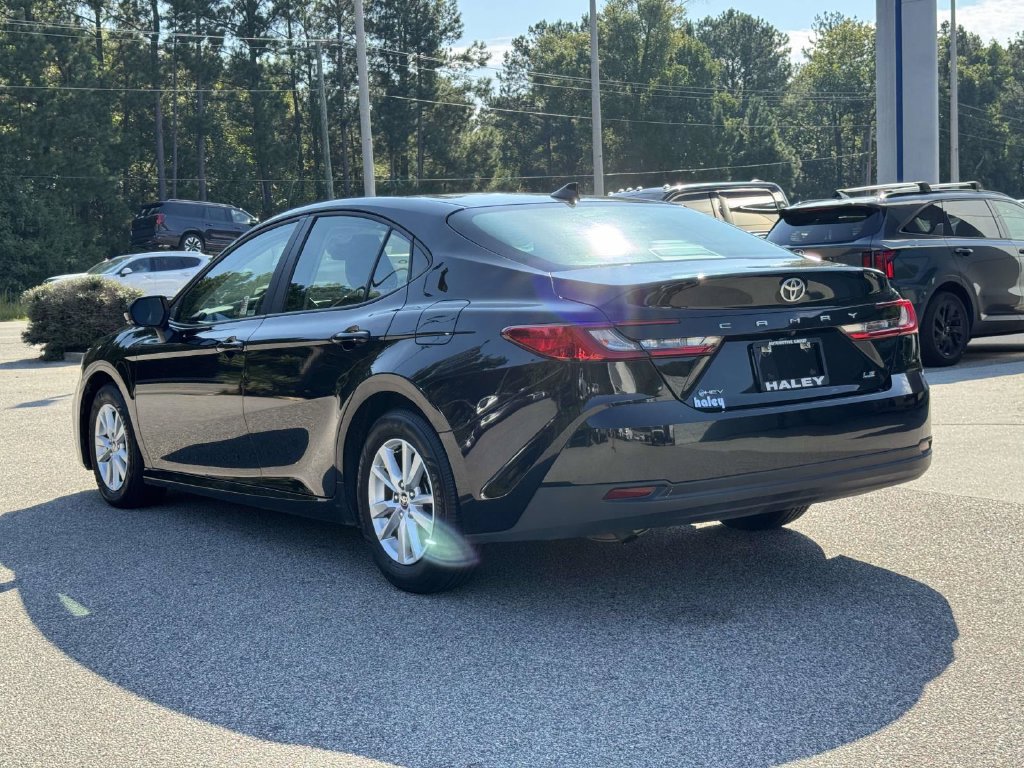 Used 2025 Toyota Camry LE FWD image 24