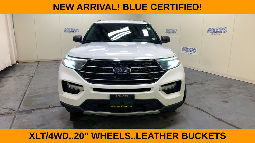 Certified 2020 Ford Explorer XLT w/ Equipment Group 202A AWD/4WD image 45