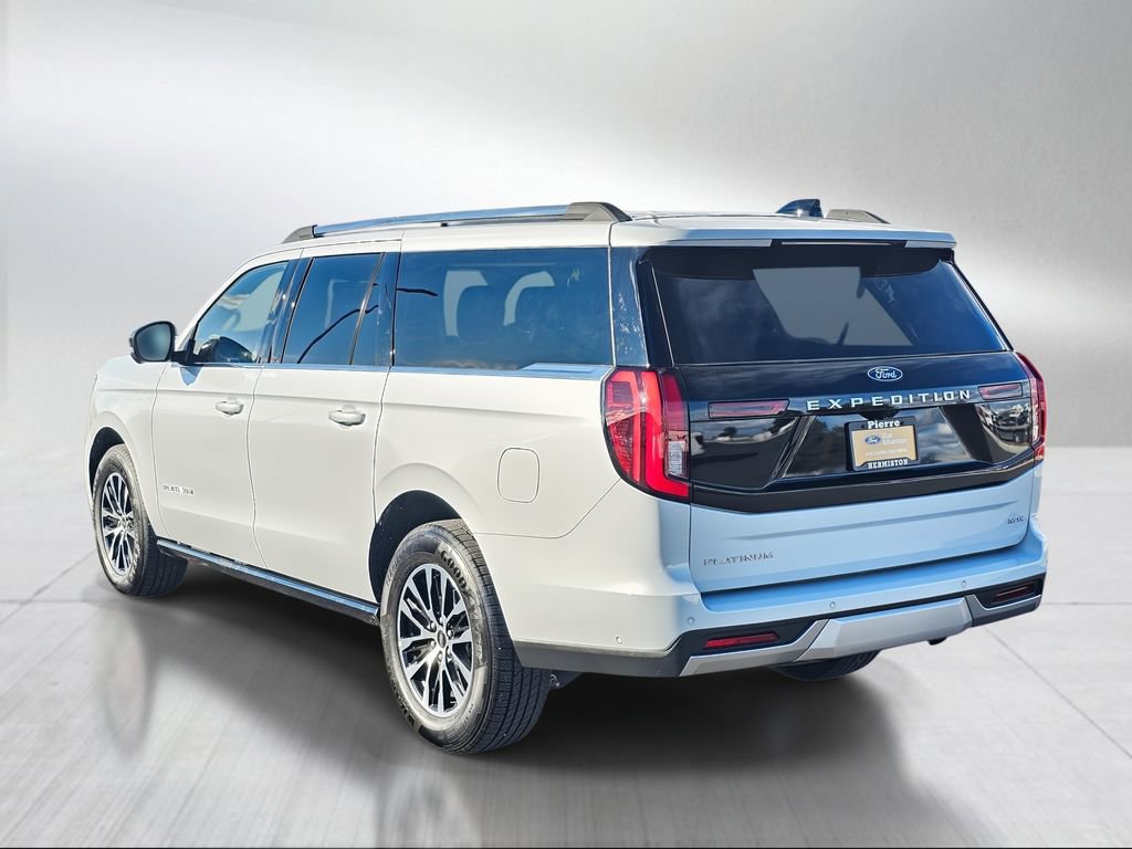 Certified 2025 Ford Expedition Max Platinum image 3