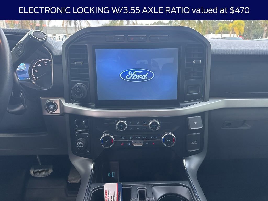 Certified 2022 Ford F150 XLT w/ Equipment Group 302A High image 15