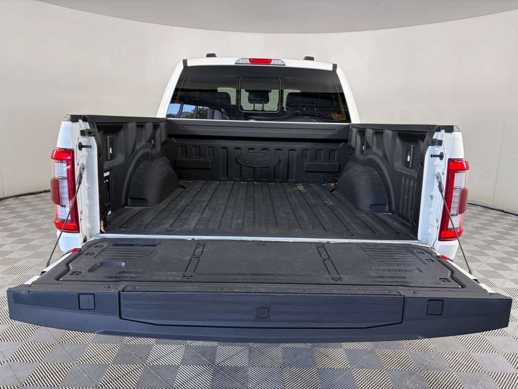 Certified 2023 Ford F150 Platinum w/ Equipment Group 701A High AWD/4WD image 28