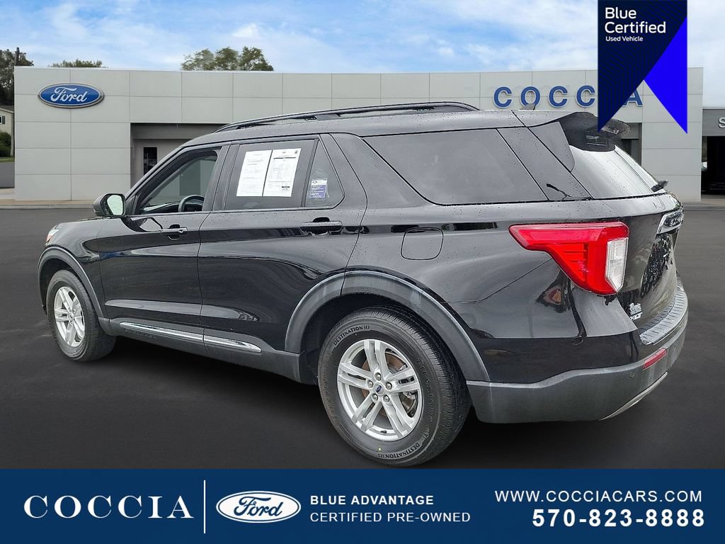 Certified 2023 Ford Explorer XLT w/ Equipment Group 202A AWD/4WD image 6