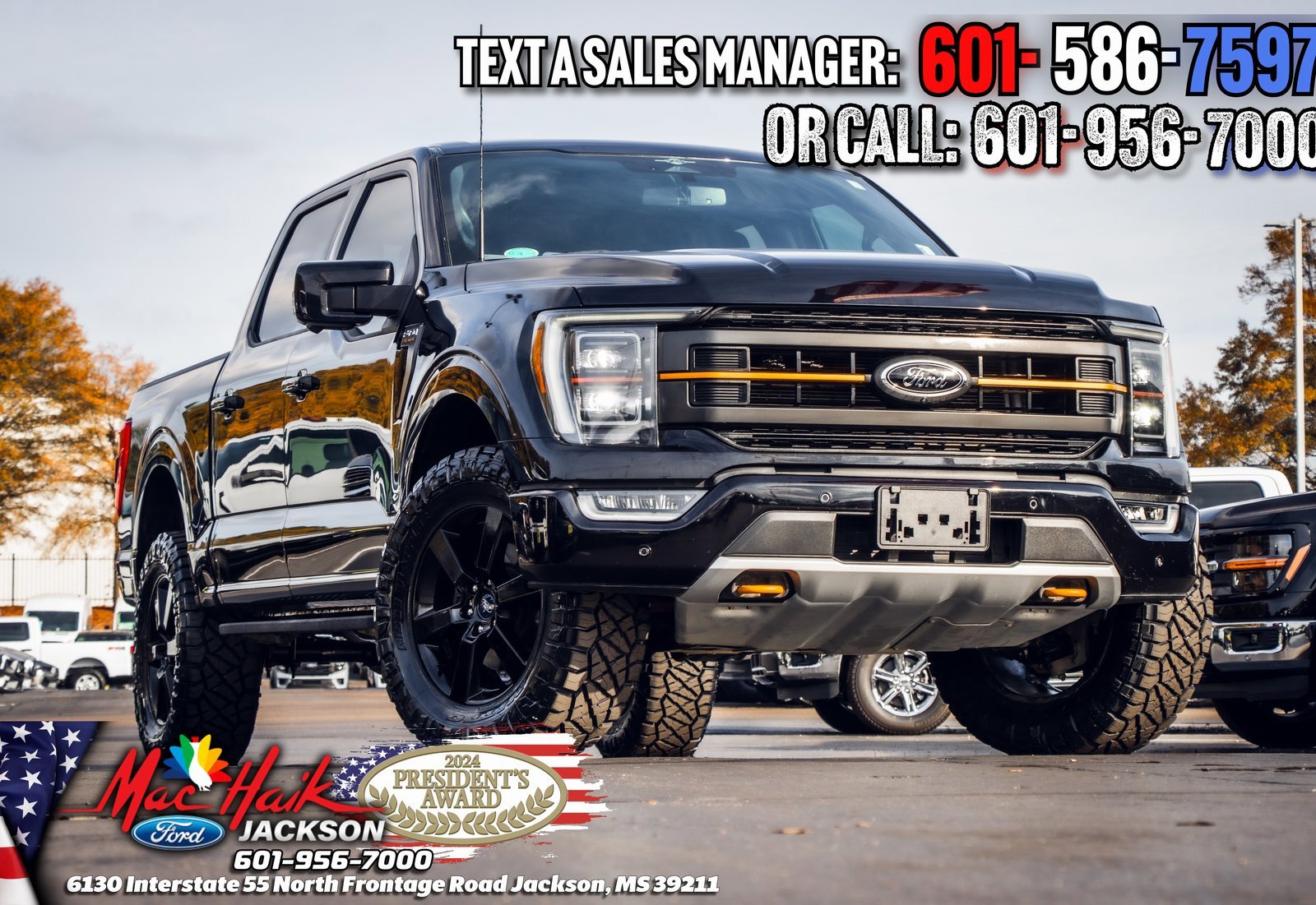 Certified 2023 Ford F150 Tremor w/ Equipment Group 402A High