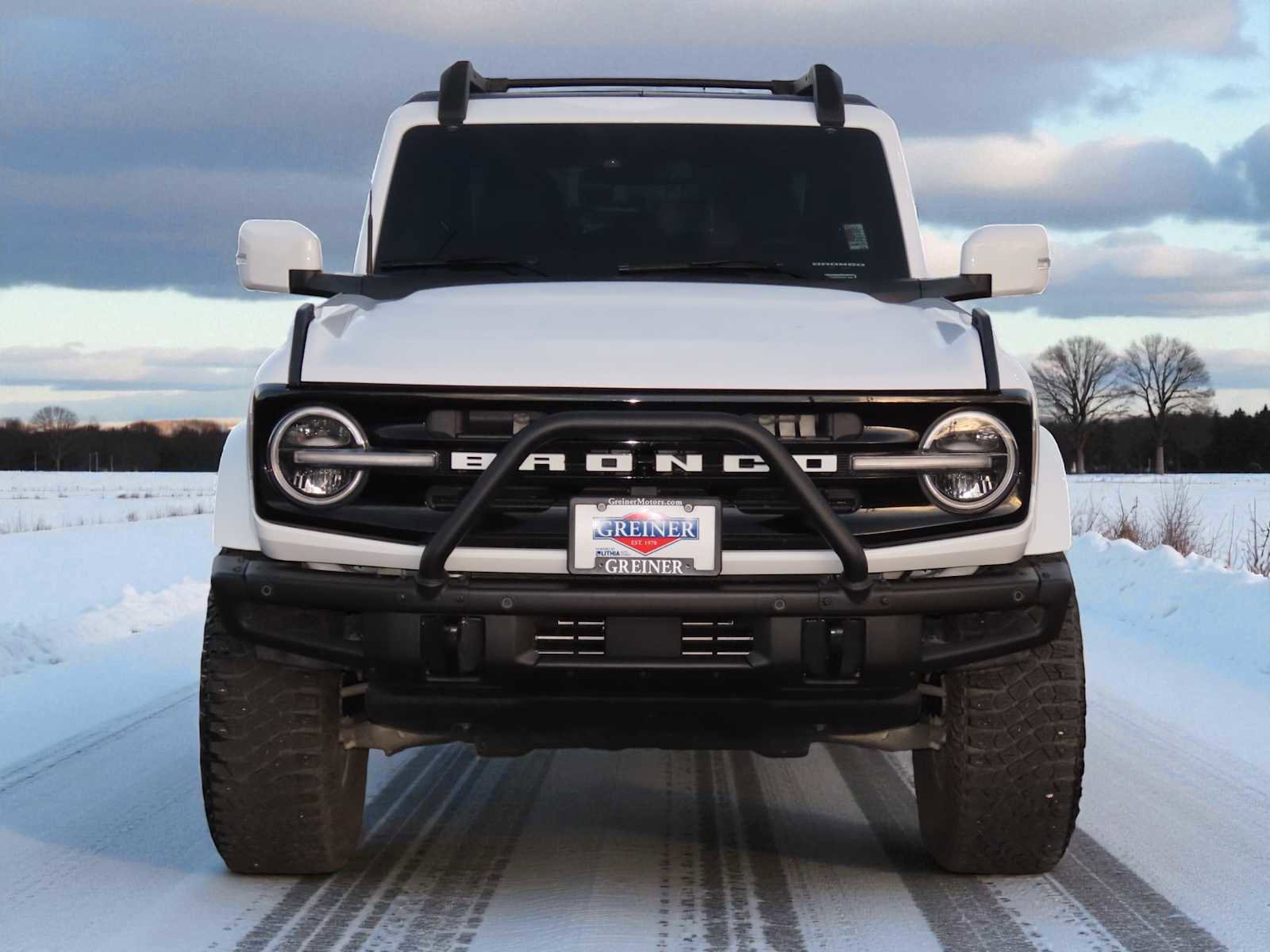 Certified 2022 Ford Bronco Outer Banks image 9